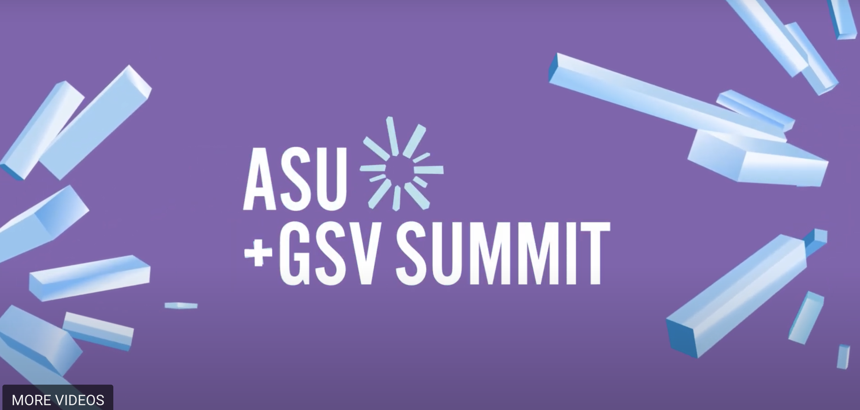 The Future Of Education Saga’s ASU GSV Summit Speech